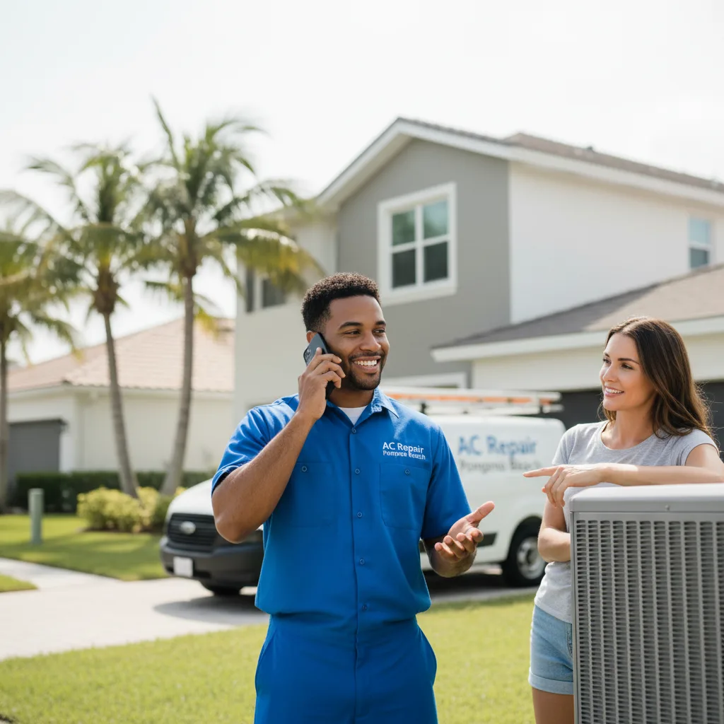 AC Repair Pompano Beach customer support in Derby