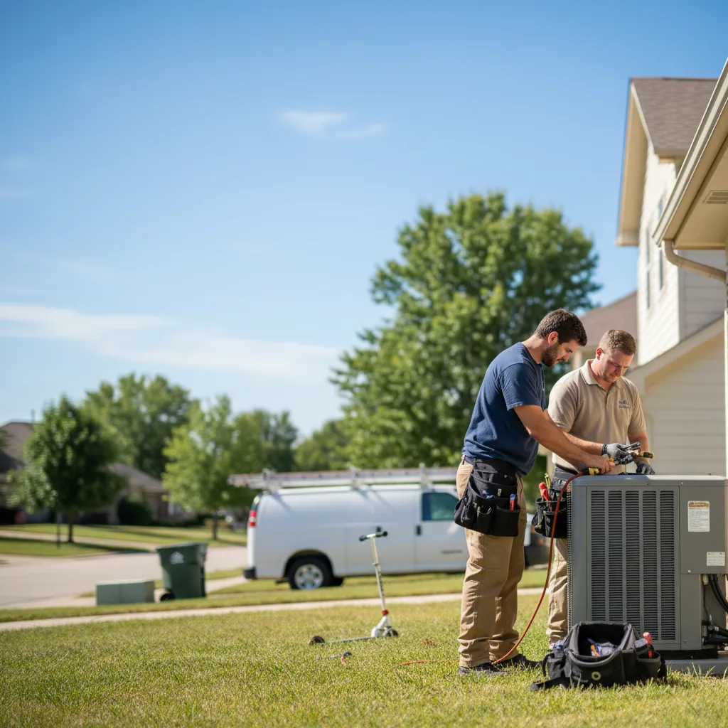 AC Repair in Derby